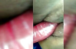 Fucking Chubby hairy pussy while camping