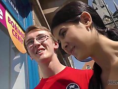 Hunt4k. hot blowjob and much more for tickets to the sea