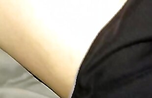 Sleeping Handjob And Cum On Wifes Ass