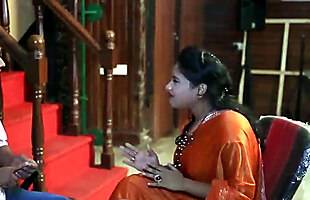 Indian Aunty Romance with her Boyfriend