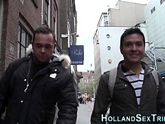 Dutch prostitute plowed