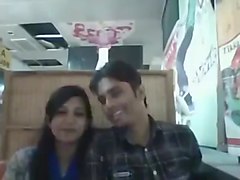 Bangladeshi boyfriend and girlfriend in restaurant (1)