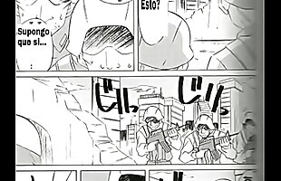 Manga Hentai de Metal slug - español