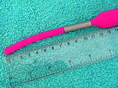 Cervix fucking playing inserting a japanese vibrator
