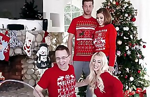 Blonde teen babe anal first time Heathenous Family Holiday Card