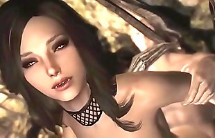 3D Cartoon porn - Sexy big titted mom sucking and fucking big cock - - 3D Cartoon porn
