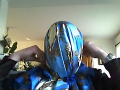 Head scarfed