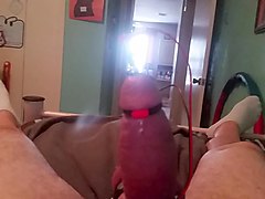 Estim twich and cum