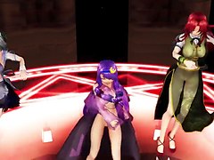 Mmd demon girl
