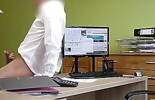 LOAN4K. Flawless ambitious girl Kristy Black appears in loan porn