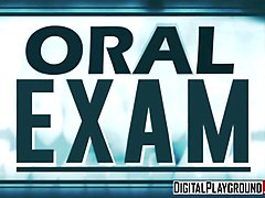 Digitalplayground - oral exam skyler mckay danny