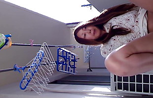 Shy babe from Japan pees on floor during multiple occasions