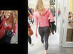 See-thru HOT blonde teen