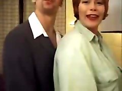German mature bbw kira red behind the scene party